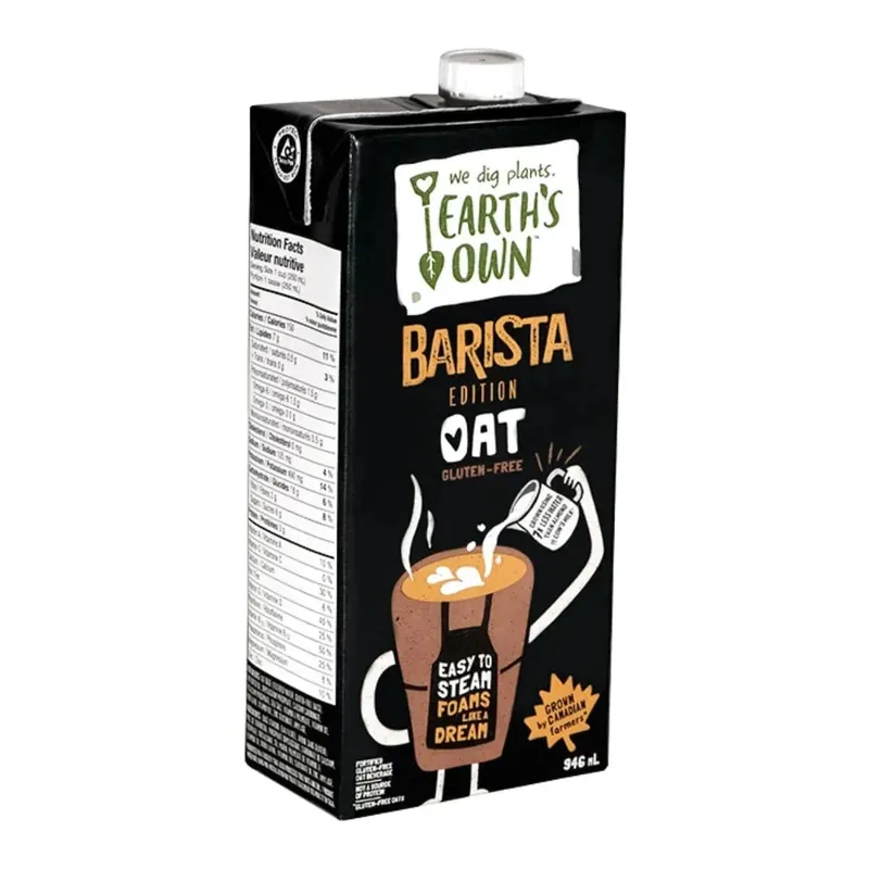 Earth‘s Own Oat Milk (Case of 12)