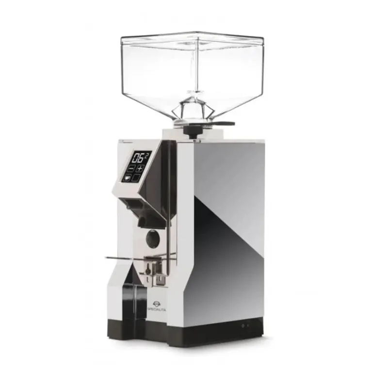 Eureka Mignon Specialita Quiet Flat Burr Coffee Grinder (Chrome)