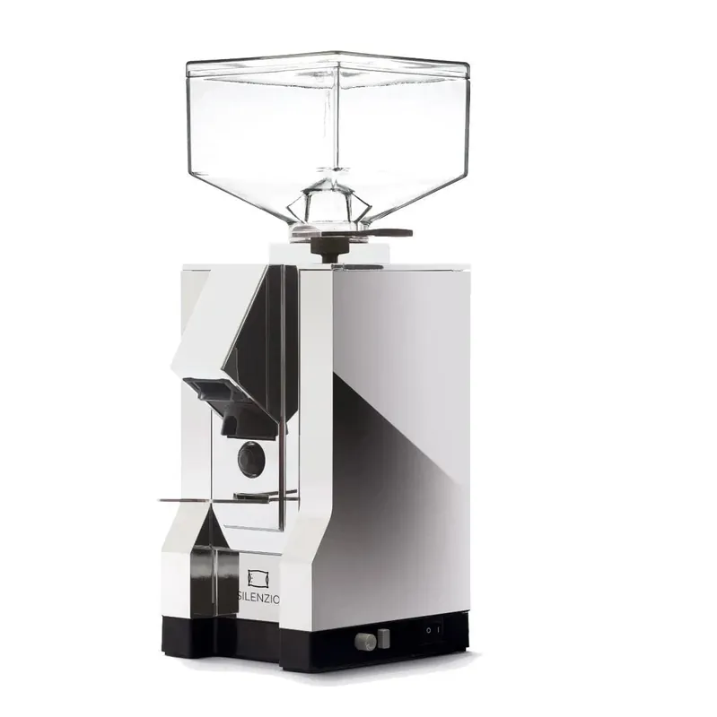 Eureka Mignon Silenzio 55mm Grinder (Chrome)