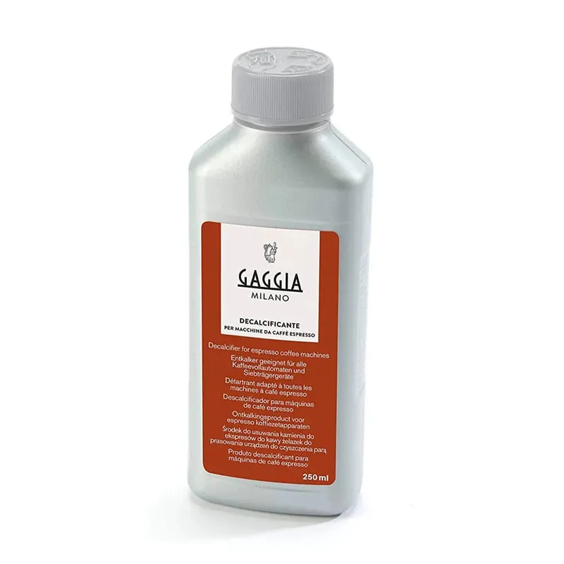 Gaggia Decalcifier Liquid Descaler Solution (Case of 12)
