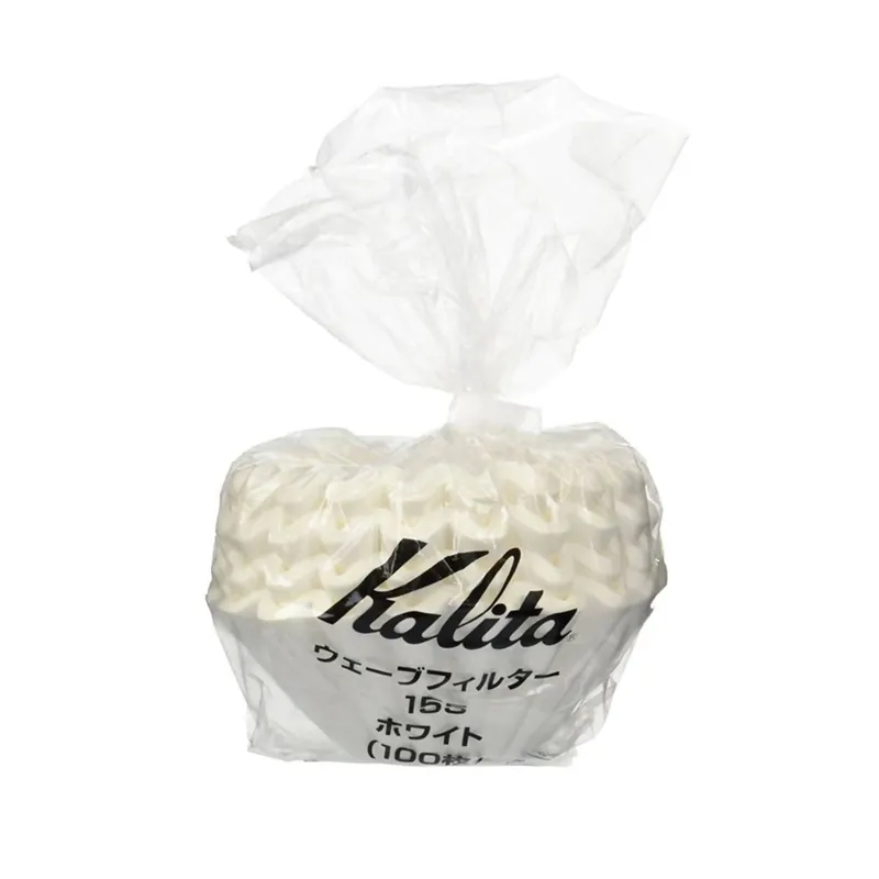 Kalita Wave 155 Coffee Filters White (100)