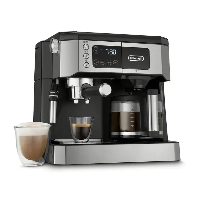 De‘Longhi Combination All-in-One Coffee, Espresso & Latte Machine COM532M