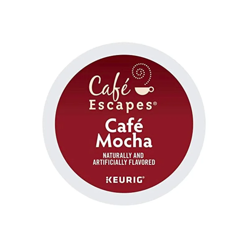 Cafe Escapes Cafe Mocha K-Cup® Pods (Box of 24)