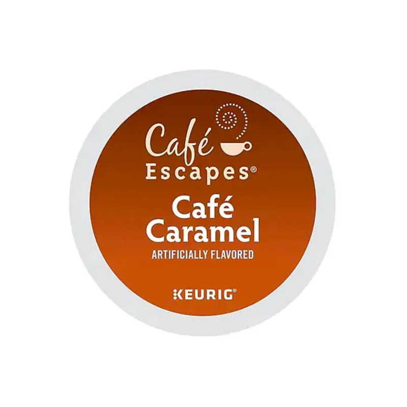 Cafe Escapes Cafe Caramel K-Cup® Pods (Case of 96)