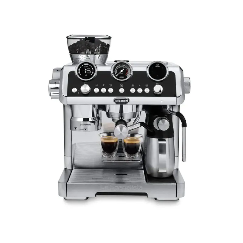 De‘Longhi La Specialista Maestro Espresso Machine with LatteCrema EC9665M (Silver)