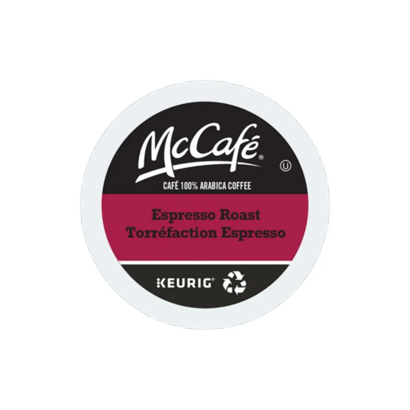 McCafe Espresso Roast K-Cup® Recyclable Pods (Box of 24)