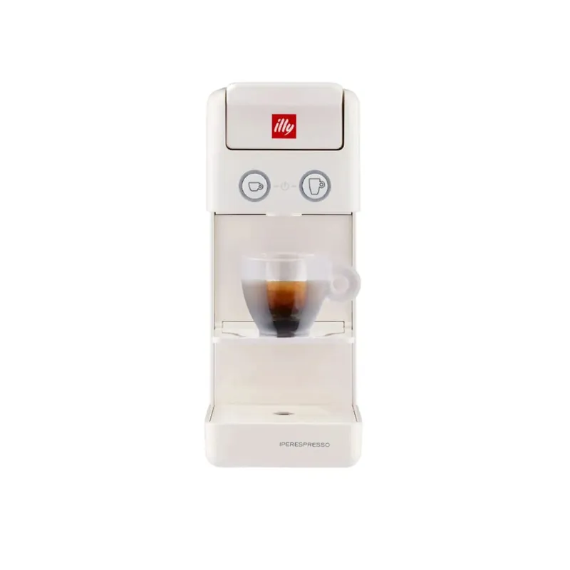 Illy Y3.3 Iperespresso Capsule Espresso Machine (White)