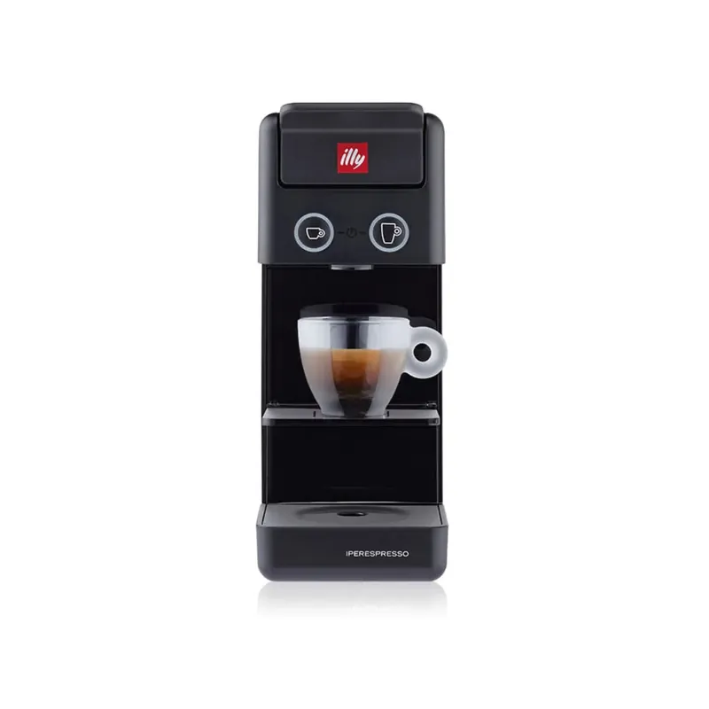 Illy Y3.3 Iperespresso Capsule Espresso Machine (Black)