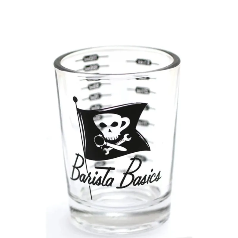 Barista Basics Lined Measurement Glass (4oz/ 118ml)