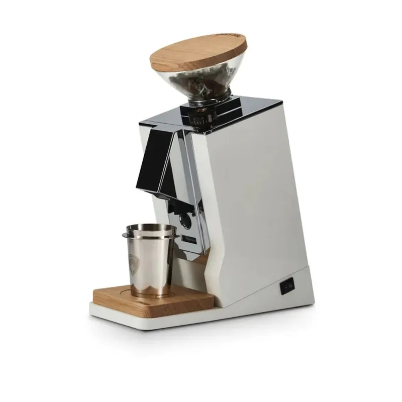Eureka Oro Mignon Single Dose Grinder Inclined To Zero Retention Grinder v1.1 (White)
