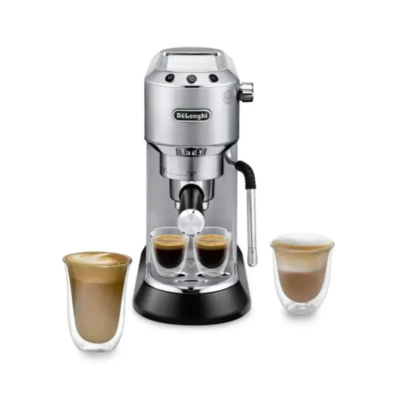 De‘Longhi Dedica Arte Espresso & Cappuccino Machine EC885M (Silver)