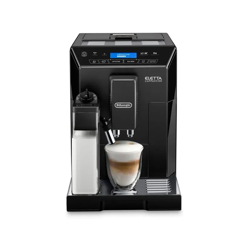 De‘Longhi Eletta Cappuccino Super Automatic Espresso Machine ECAM44660B (Black) - REFURBISHED
