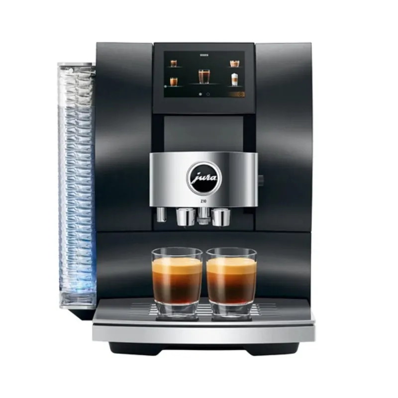 Jura Z10 Diamond Black Super Automatic Hot Coffee & Espresso, Cold Brew, & Specialty Beverage Machine 15464