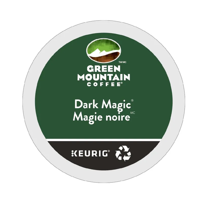 Green Mountain Dark Magic K-Cup® Recyclable Pods (Case of 96)