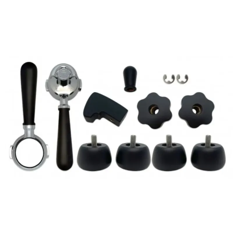 Lelit Bianca Black Wood(Noir) Kit PLA2201