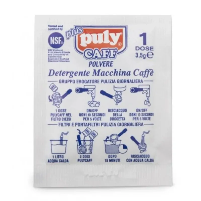Lelit Box of 40 Detergent Bags Cleaner for Group Head PLA9201