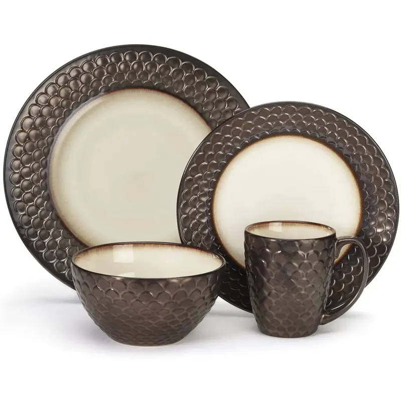Cuisinart 16 Piece Dinnerware Set (CDST1-S4G1C)