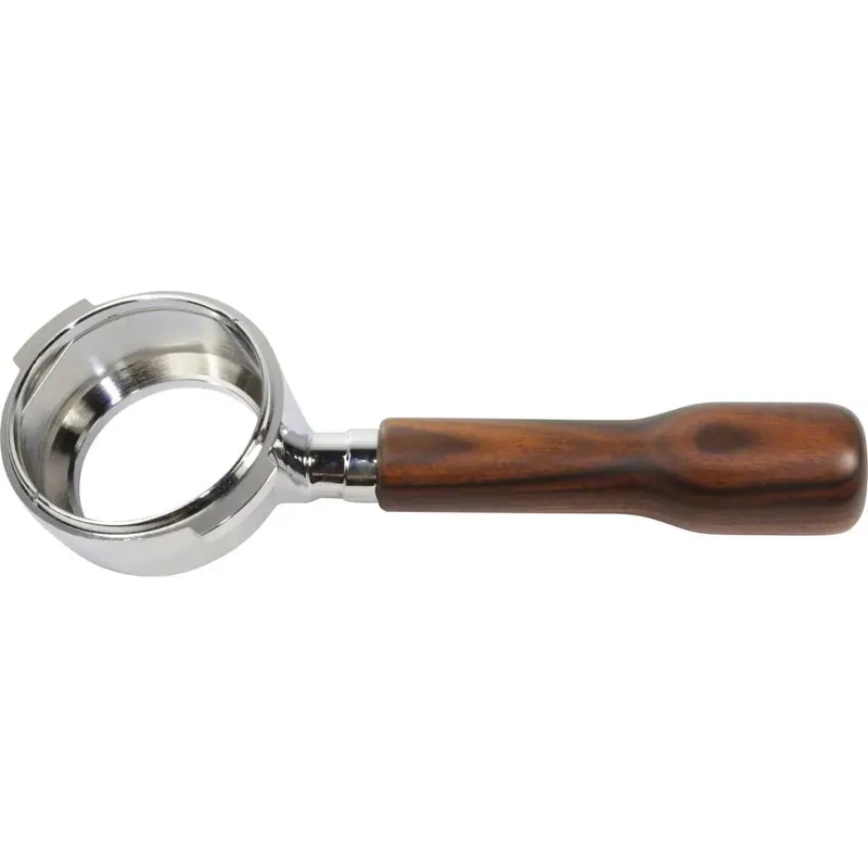Bezzera Bottomless Portafilter Walnut BZ Group