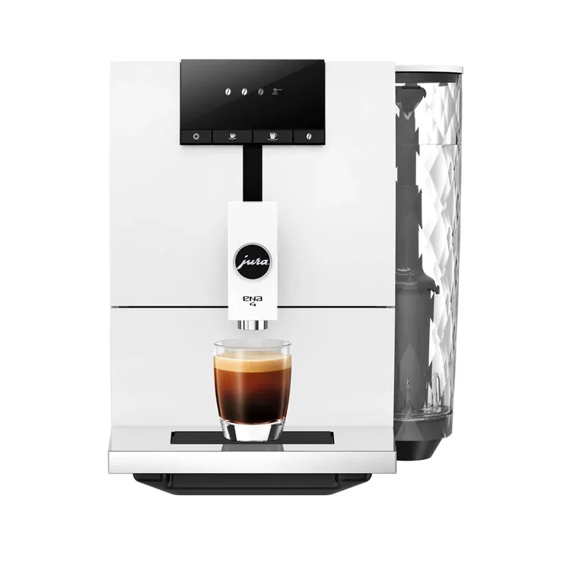 Jura ENA 4 Super Automatic Coffee Machine 15519 (Full Nordic White)