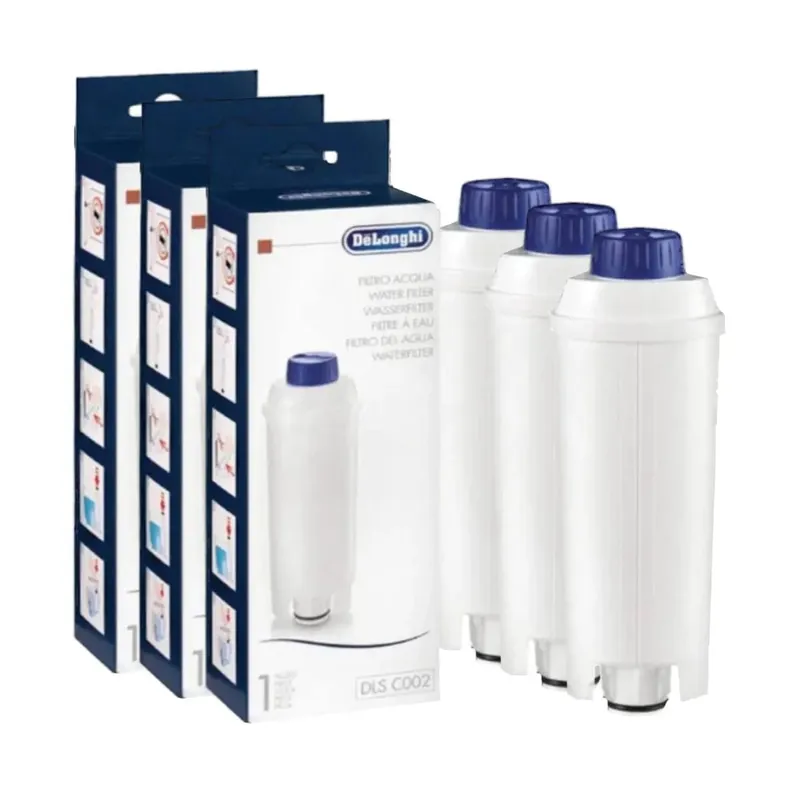 De‘Longhi Water Filter for ECAM Type Espresso Machines (DLSC002) - 3 Pack
