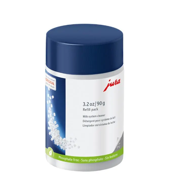 JURA Milk System Cleaner (mini tabs) 90 g refillable bottle 24196