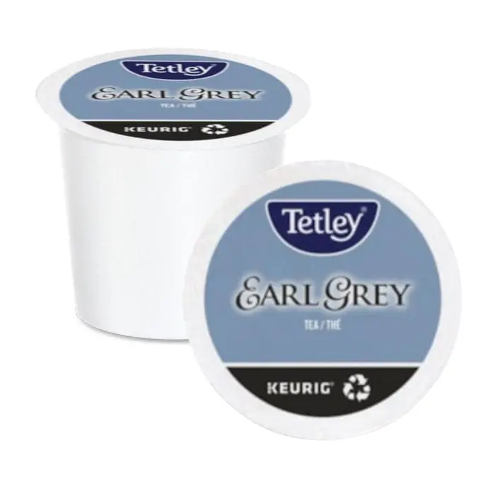 Tetley Earl Grey K-Cup® Recyclable Pods (Box of 24)