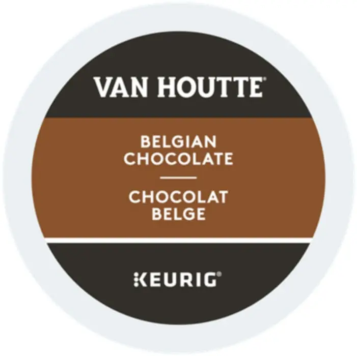 Van Houtte Belgian Chocolate K-Cup® Pods (Box of 24)