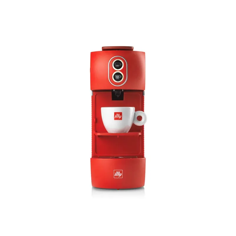 Illy Coffee Machine with E.S.E Pods (Red) - illy ESE