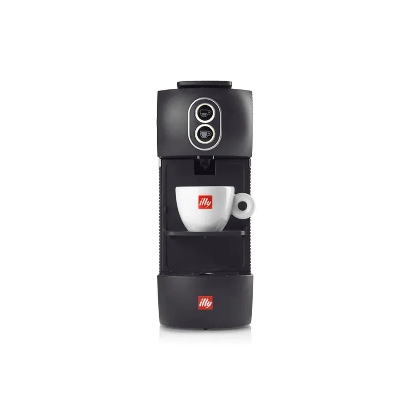 Illy Coffee Machine with E.S.E Pods (Black) - illy ESE