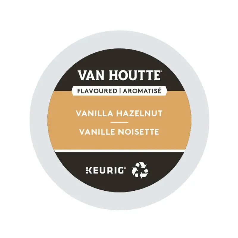 Van Houtte Vanilla Hazelnut K-Cup® Recyclable Pods (Box of 24)