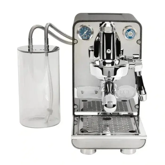 ECM Puristika Semi Automatic Espresso Machine (Anthracite)