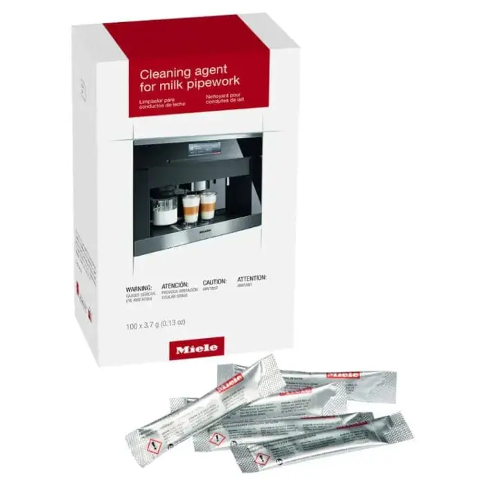 Miele Cleaning Agent for Milk Pipework Cleaner Sachets GP CL MCX 0101 P (100 count)