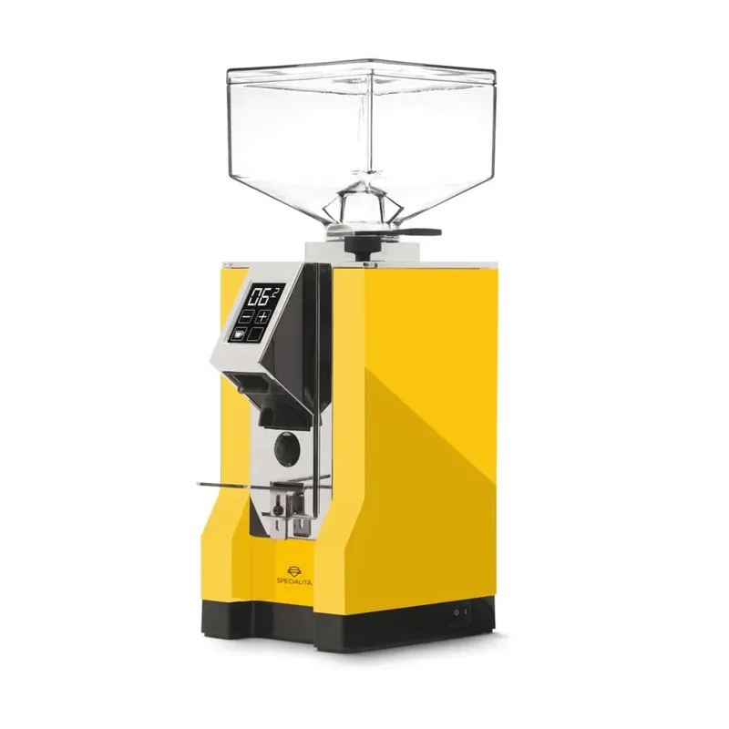 Eureka Mignon Specialita Quiet Flat Burr Coffee Grinder (Yellow)