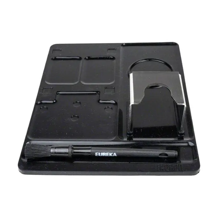 Eureka Mignon Mat Kit with Tamping Station