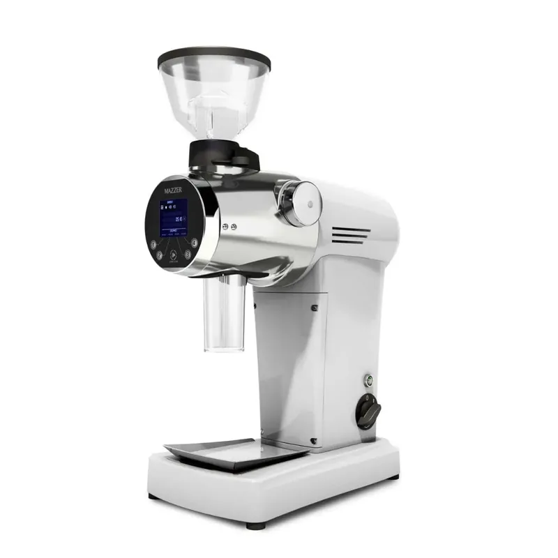 Mazzer ZM Flat Burr Grinder (White)