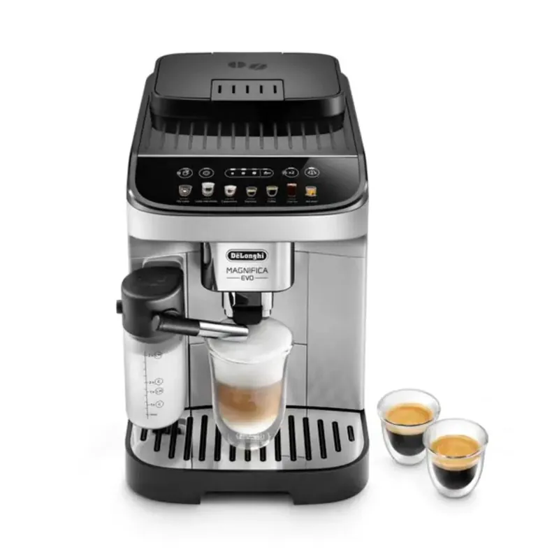 De‘Longhi Magnifica Evo with LatteCrema System Super Automatic Espresso Machine (ECAM29084SB)