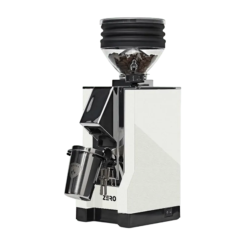 Eureka Mignon Zero Single Dose Coffee Grinder (White)
