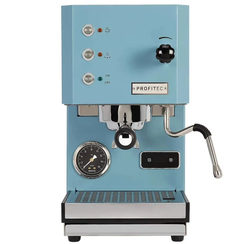 Profitec Go Single Boiler PID Espresso Machine (Blue)