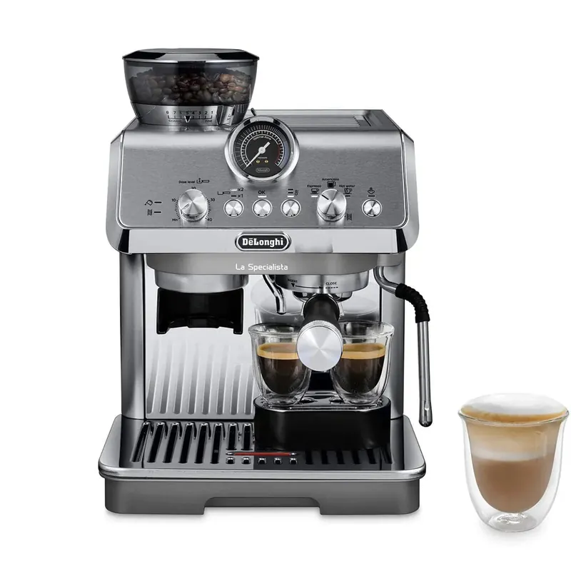 De‘Longhi La Specialista Arte Semi-Automatic Espresso Machine EC9155M (Metal)