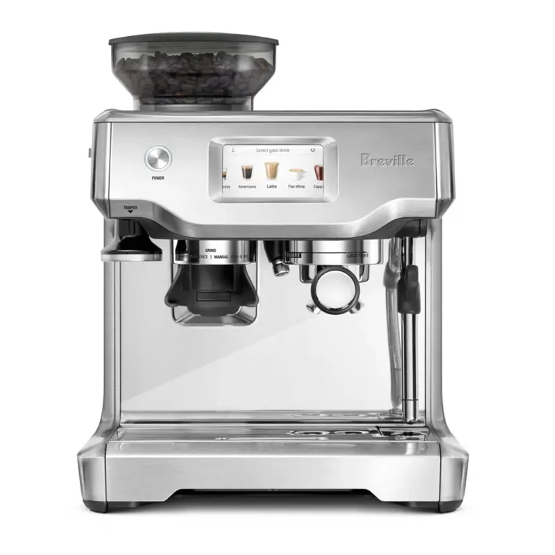 Breville The Barista Touch Espresso Machine BES880BSS (Brushed Stainless Steel)