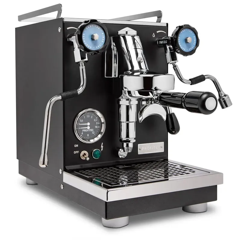 Profitec Pro 400 Heat Exchanger Espresso Machine With E61 Group Head & PID Temperature Control (Black)