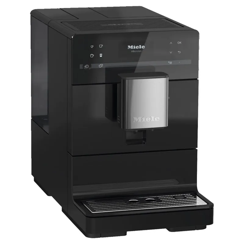 Miele CM 5310 Silence Super Automatic Countertop Coffee & Espresso Machine (Obsidian black) - OPEN BOX, UNUSED