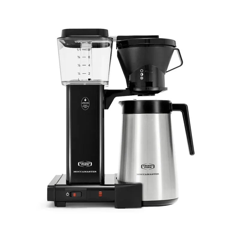 Technivorm Moccamaster KBT Thermal Carafe Brewer 79114 (Black)