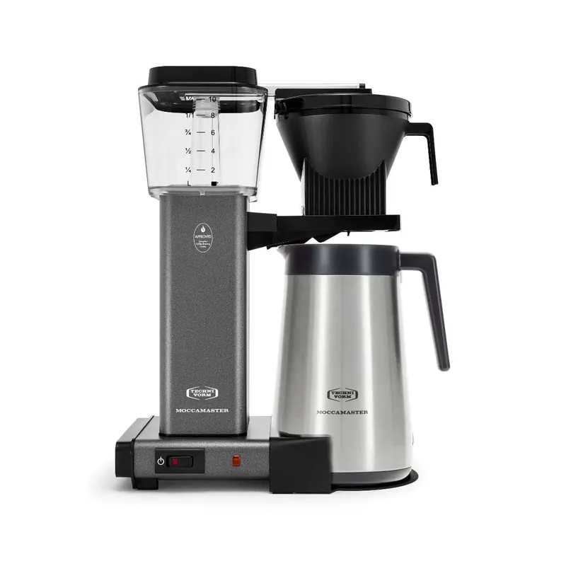 Technivorm Moccamaster KBGT Thermal Carafe Brewer 79317 (Stone Grey)