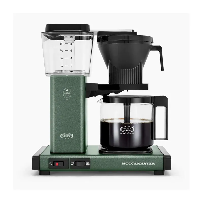 Technivorm Moccamaster KBGV Select Glass Carafe Brewer 53923 (Juniper)