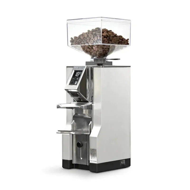 Eureka Mignon Libra Grinder (Chrome)