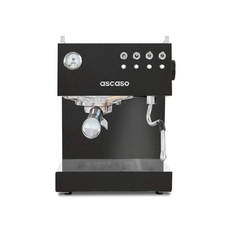 Ascaso Steel Uno Espresso Machine UNO.18 (Black)