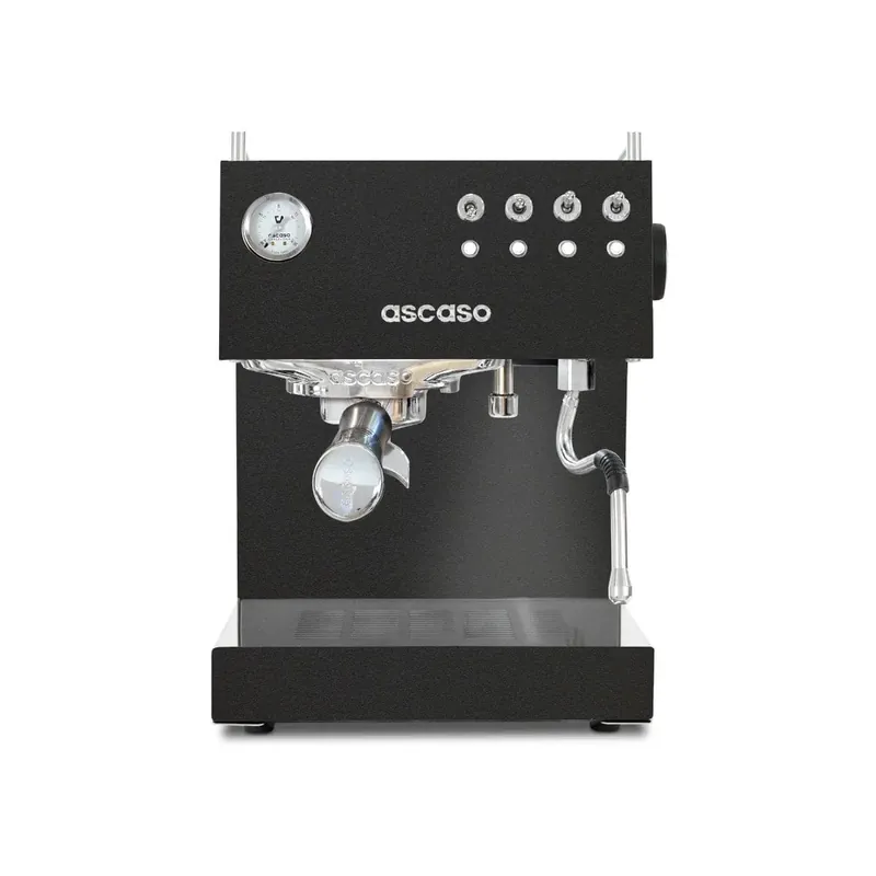 Ascaso Steel Duo Espresso Machine DU..21 (NEMA 5-20P Plug) Black