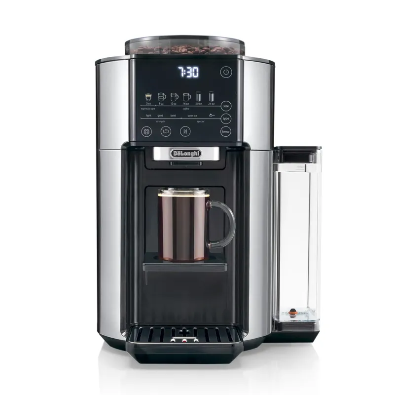 De‘Longhi TrueBrew Fully Automatic Drip Coffee Machine CAM51025MB (Stainless Steel)