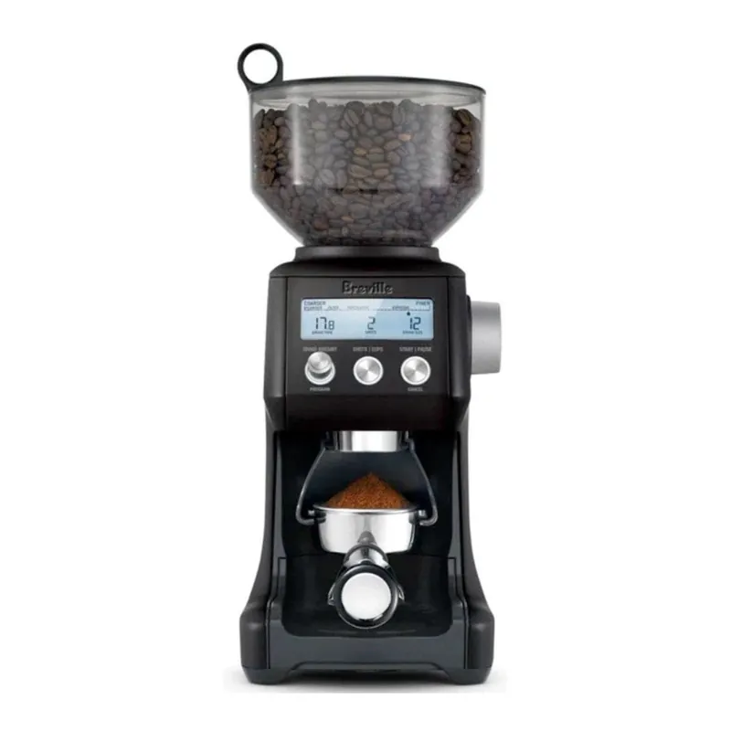 Breville The Smart Grinder Pro Coffee Grinder BCG820BTR (Black Truffle)